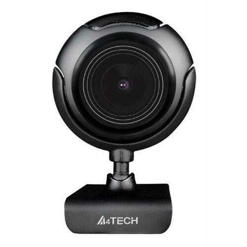 Камера Web A4Tech PK-710P черный 1Mpix (1280x720) USB2.0 с микрофоном камера web microsoft lifecam cinema for business черный 0 9mpix 1280x720 usb2 0 с микрофоном