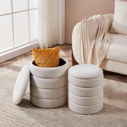 Пуф в прихожую EGLO AMPAHAKA 424125 комплект из 2штук 22990₽