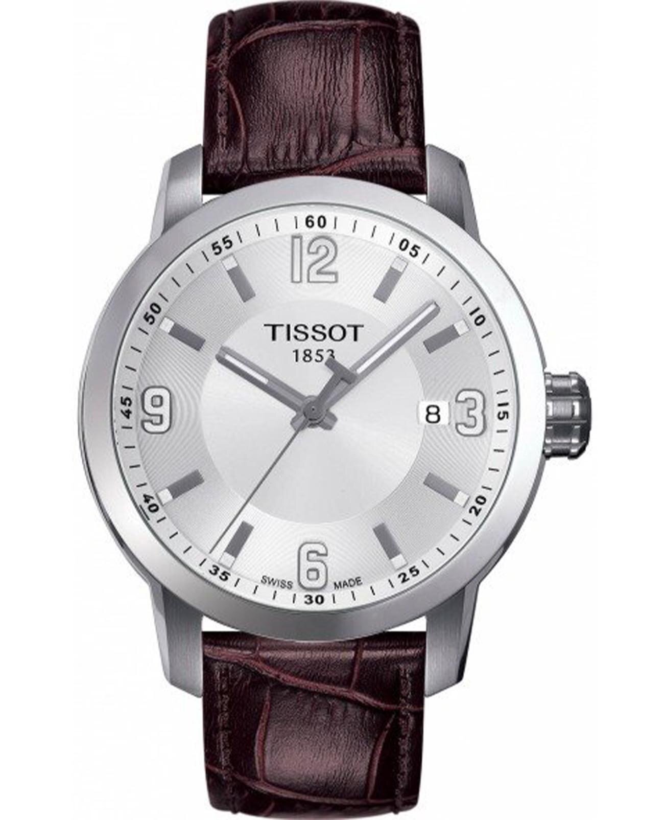 фото Мужские швейцарские часы Tissot PRC 200 T055.410.16.017.01 (T0554101601701)