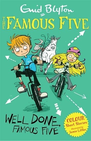 Книга "Famous Five Adventures" - фото №4