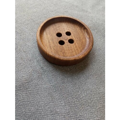 Подставка под кружку и чашку пуговица