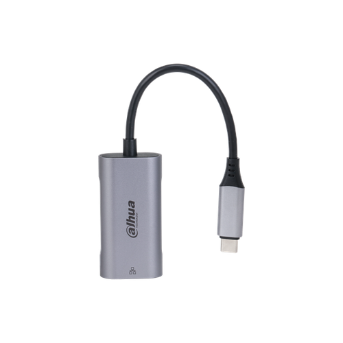 Адаптер DAHUA Адаптер USB 3.0 Type-C to RJ45 (DH-TC31) адаптер type c на usb 3 0x3 rj45 серый