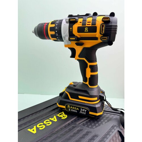 Шурупаверт ASSA GT6018 - 24V 2 АКБ 8500₽