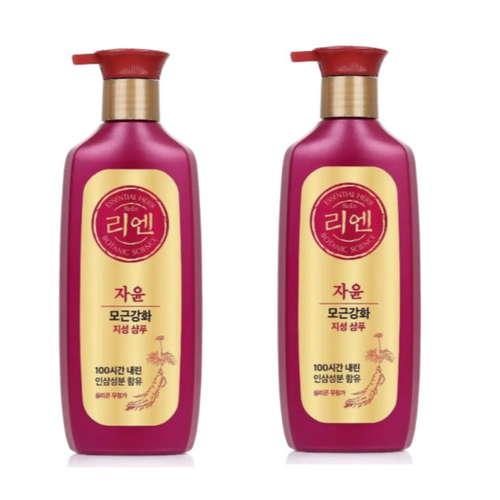 Шампунь для волос ReEn, Botanic Jayun, 500 мл, 2 шт