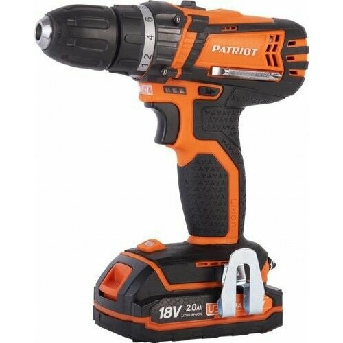 Аккумуляторная дрель-шуруповерт PATRIOT BR 181 UES 180201481 28755₽