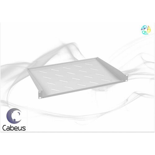 Полка перфорированная для шкафов 19 1U Cabeus SH-J017-1U-315 серая 2980₽