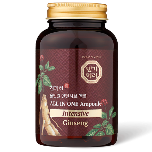 Сыворотка для лица с экстрактом женьшеня Daeng Gi Meo Ri All In One Intensive Ampoule (Ginseng), 200 мл