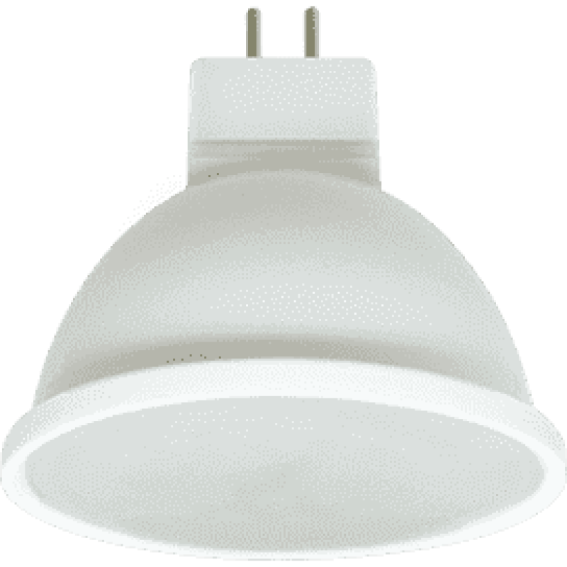 Светодиодные лампы GU5.3 Ecola Лампа светодиодная Ecola MR16 LED 7,0W 220V GU5.3 2800K матовое стекло (композит) 48x50 M2RW70ELC (упаковка 5 шт)