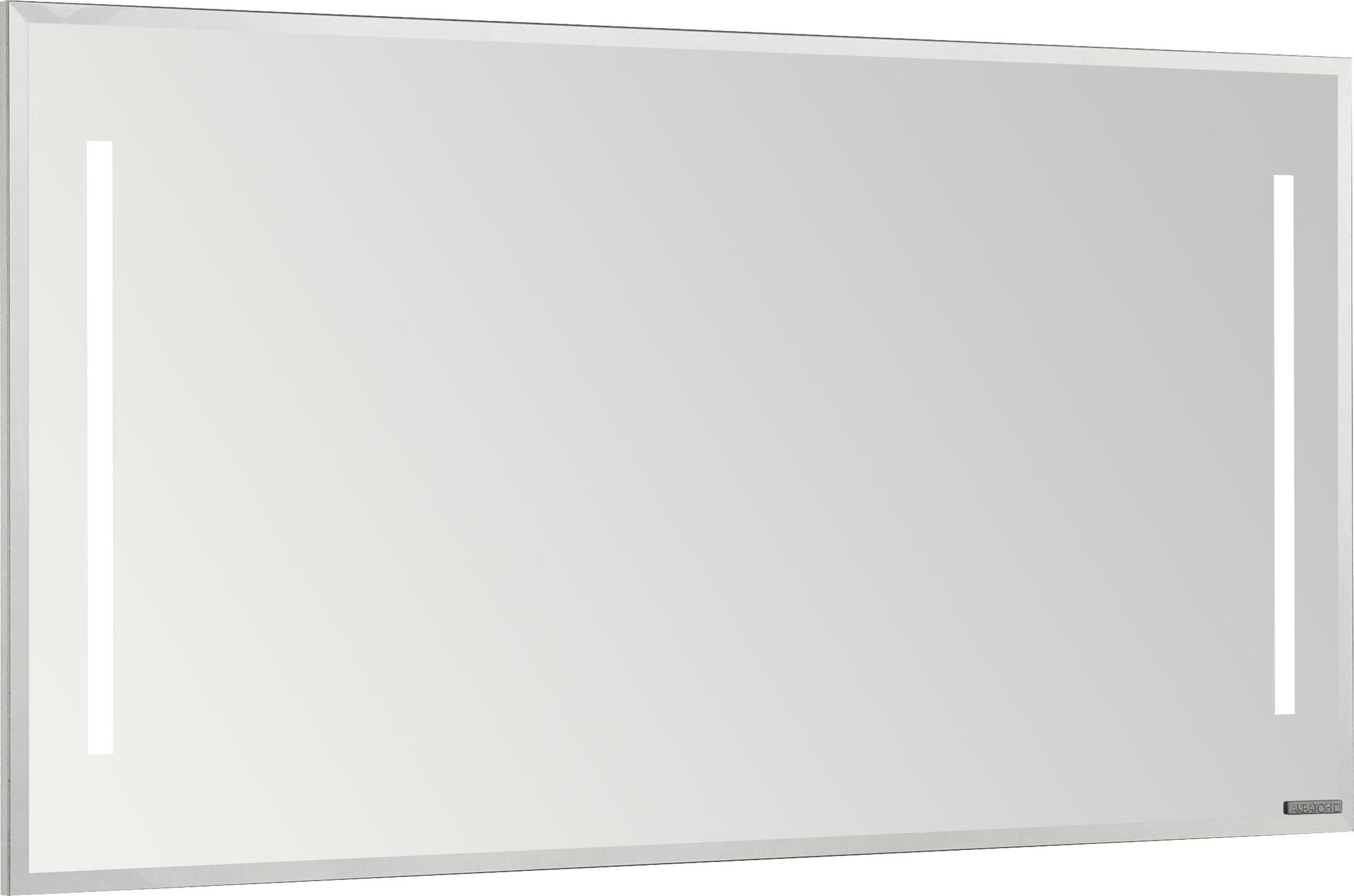 Зеркало с подсветкой Aquaton Отель 120 1A101402OT010, белый