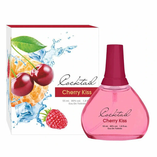 Apple Parfums Cocktail Cherry Kiss туалетная вода 55 мл для женщин
