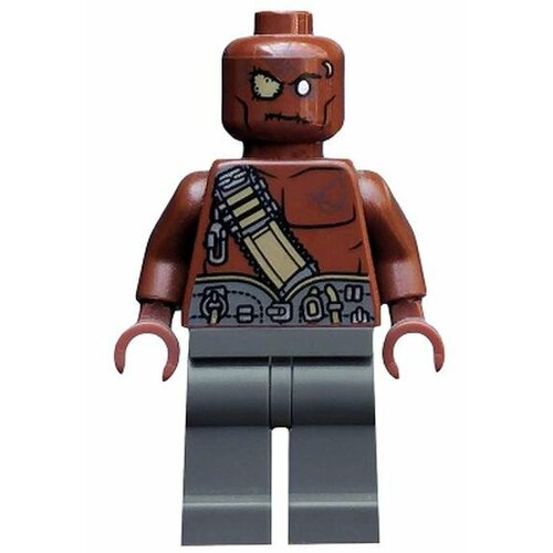 Минифигурка Lego poc014 Gunner Zombie