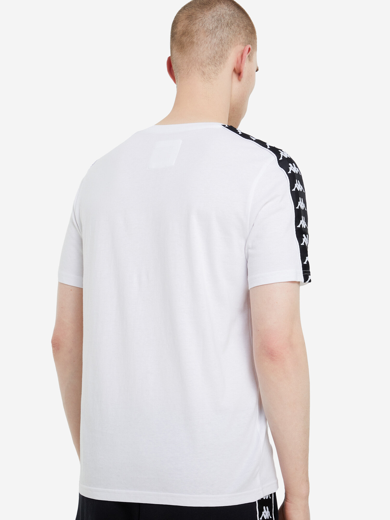 Футболка спортивная Kappa, размер 50, белый, — фото 1