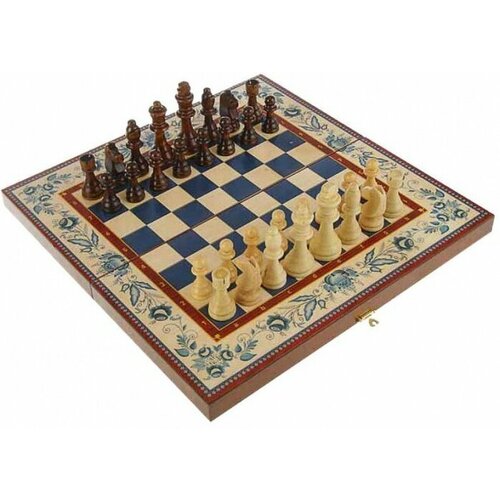 Мастер Бамбук SA-SH-511 Шахматы с доской гжель мастер бамбук 4118₽
