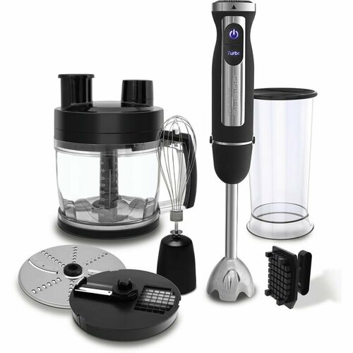 Блендер Polaris PHB 1590AL погружной черный 976000₽