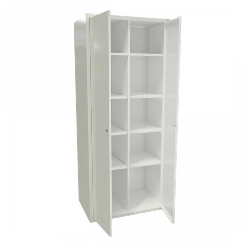 Шкаф для документов светло серый (RAL 7035)