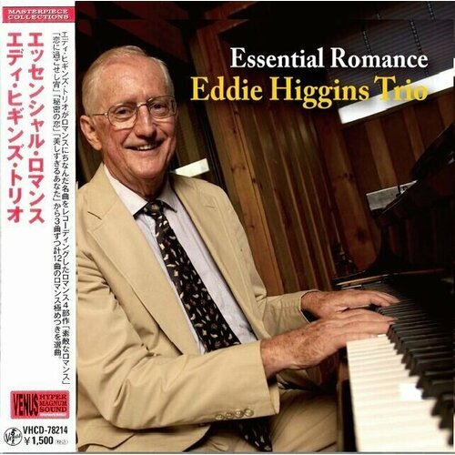 Eddie Higgins Trio-Essential Romance Mini-LP Hyper Magnum Sound 2009 Venus CD Japan Компакт-диск 1шт bop-jazz 4500₽