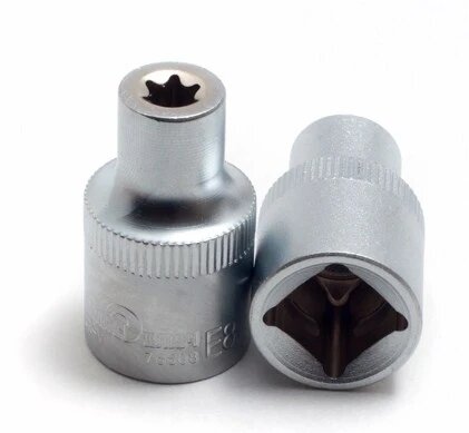 Головка торцевая 1/2" (12) "Сервис Ключ" (Torx)