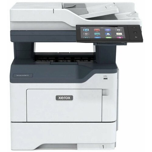 XEROX МФУ лазерный Xerox Versalink B415DN B415V_DN A4 Duplex Net серый B415V_DN 13340000₽