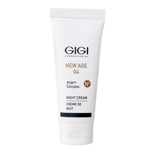 Крем GiGi New Age G4 Night Cream, 15 мл ночной омолаживающий крем для лица new age g4 night cream 50мл