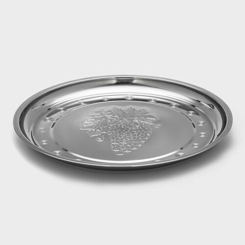 Поднос металлический SKYPHOS Виноградная лоза 302 см 2796₽
