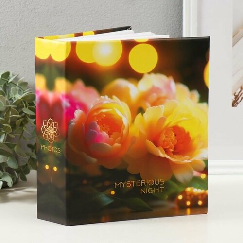 Фотоальбом на 200 фото 10х15 см floral comfort 2 1031₽
