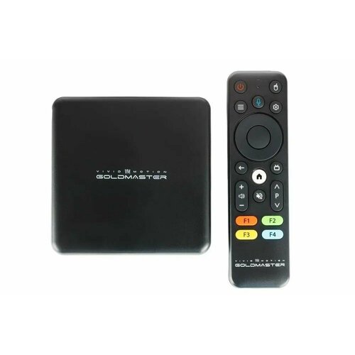 Медиаплеер GoldMaster GM I-910 432GB Android 10 TV 463400₽