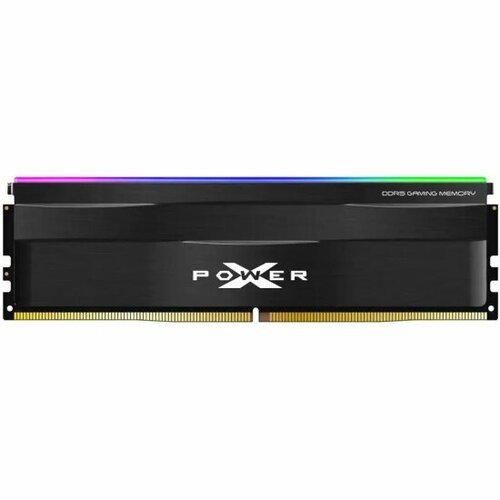 Оперативная память Silicon Power DDR5 16GB 6000MHz PC-48000 Xpower Zenith RGB Gaming CL30 135V SP016GXLWU60AFSF 898500₽