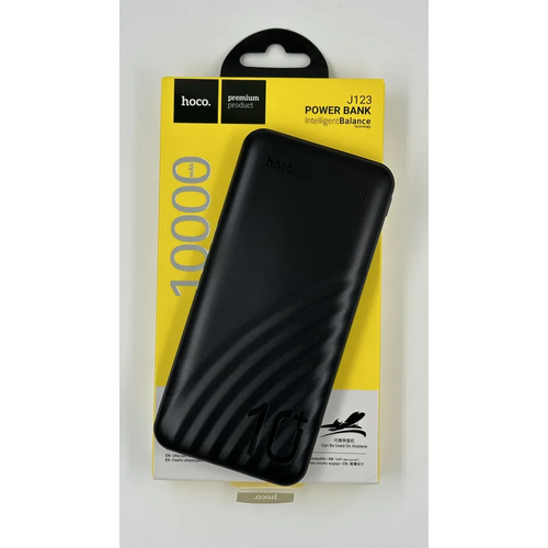 Внешний аккумулятор Hoco J123 10000mAh черный 1190₽