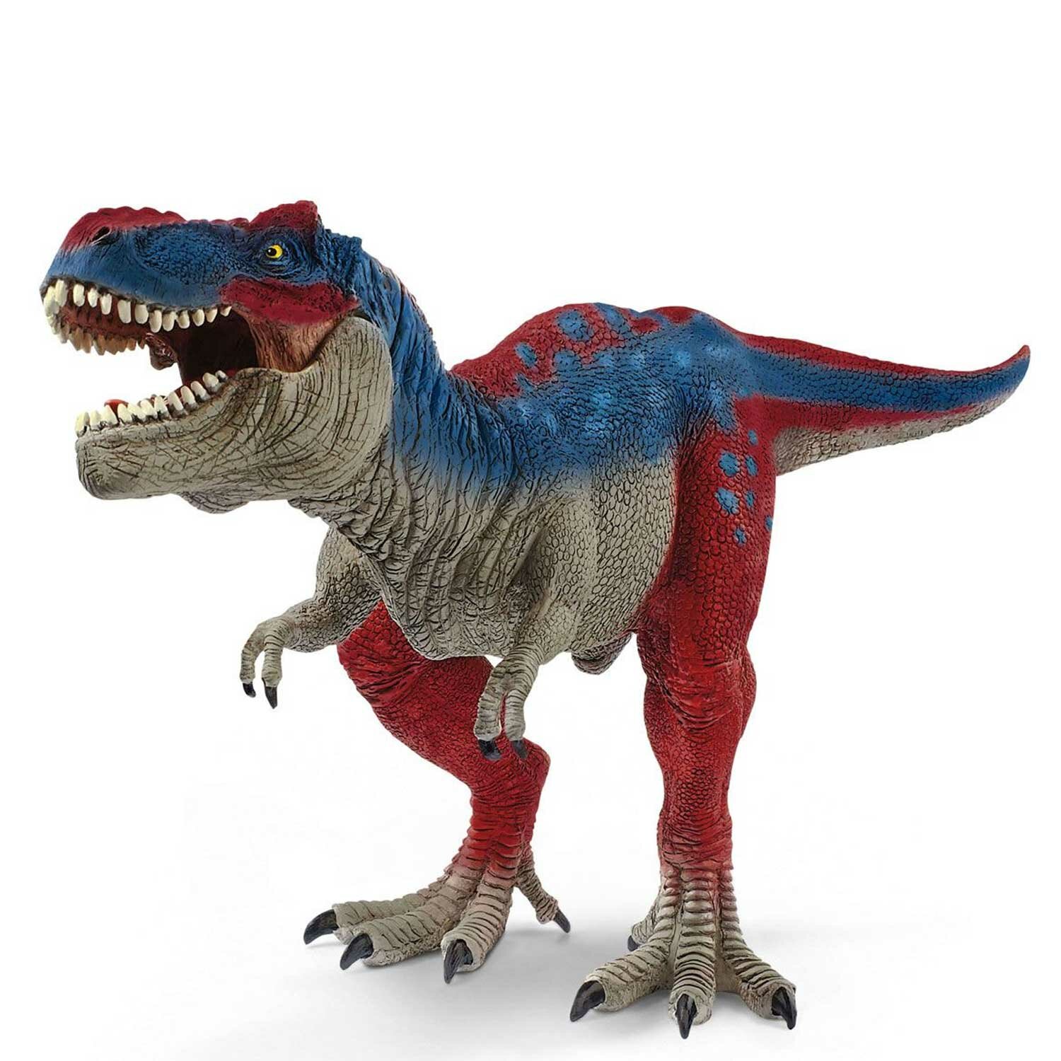 Фигурка Schleich Тираннозавр, (красно-синий) (72155)