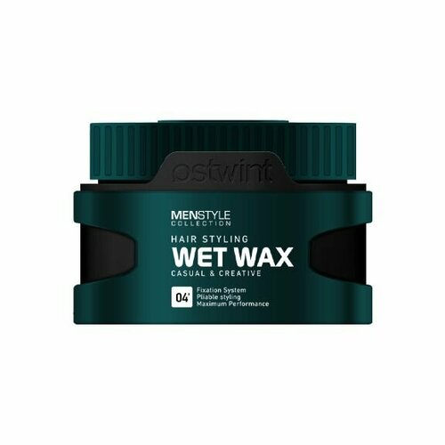 OSTWINT Воск для волос Wet Wax Hair Styling (04) воск для укладки волос ostwint professional воск для укладки волос 04 wet wax hair styling