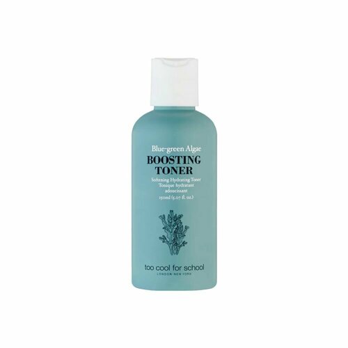 TOO COOL FOR SCHOOL Тоник для лица с экстрактом водорослей Blue-Green Algae Boosting Toner