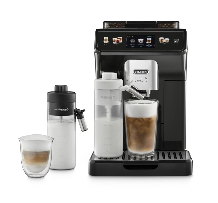 Кофемашина De'Longhi ECAM 450.55, графит