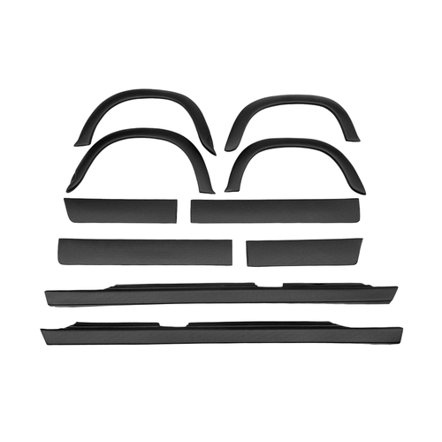 Накладки на пороги двери и колесные арки ВАЗ 2107 3400₽