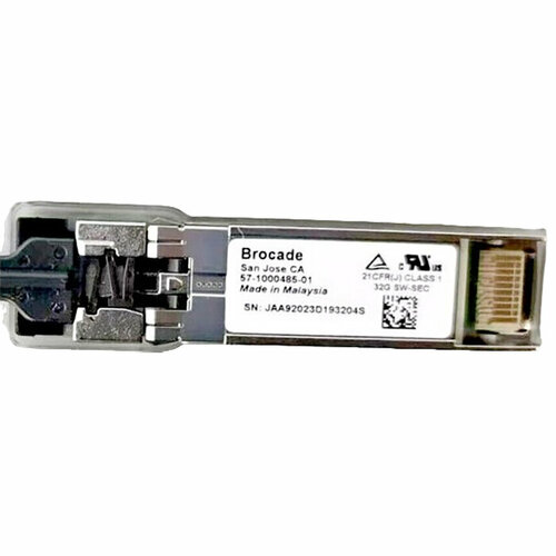 Трансивер Brocade 32G FC SWL SFP+, 1 pack, XBR-000412 57-1000485-01