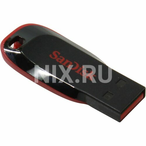 Флешка Sandisk Cruzer Blade SDCZ50-128G-B35 128 Гб Black