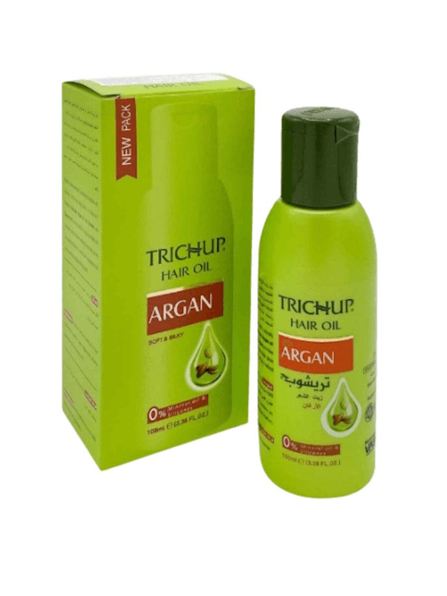 Trichup Argan/Масло аргановое, для силы и густоты волос, 100 мл