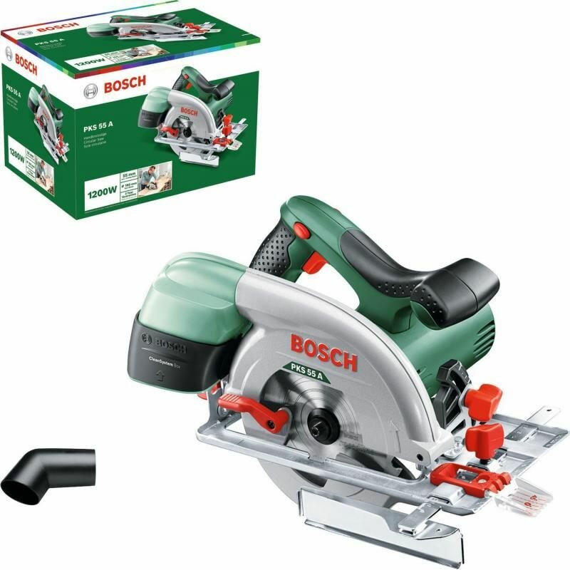 Пила циркулярная Bosch PKS 55 A (0603501020)