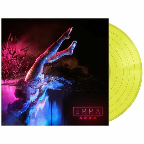 Erra - Neon (lim. Transparent Neon Yellow) новая лимитированная цветная пластинка