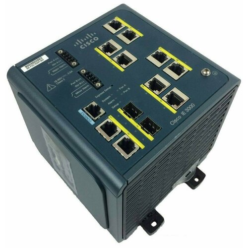 Коммутатор Cisco IE-3000-8TC-E 8х10100Base-T 2хSFP L3 206508₽