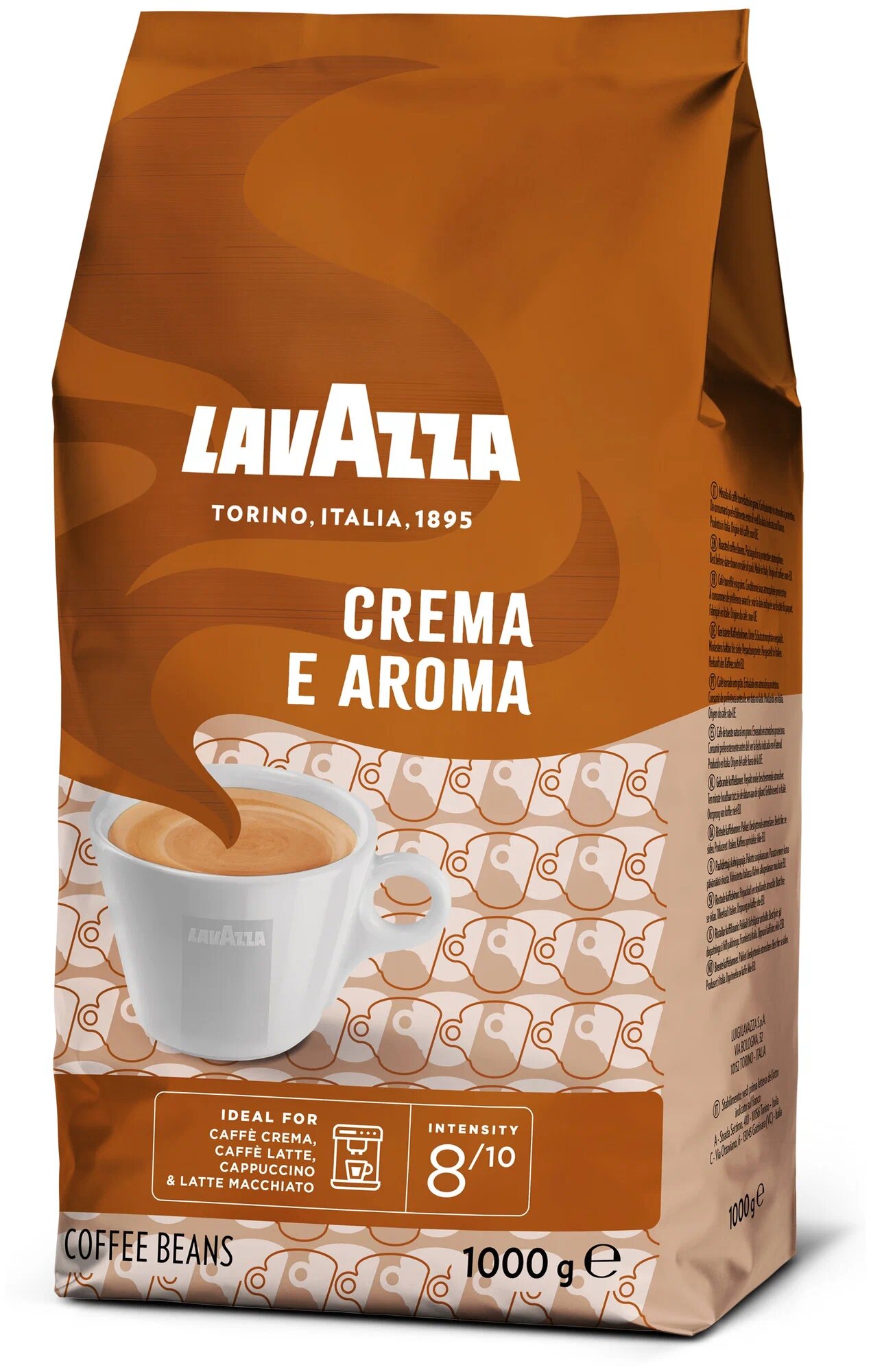 Кофе в зернах Lavazza Crema e Aroma, 1 кг