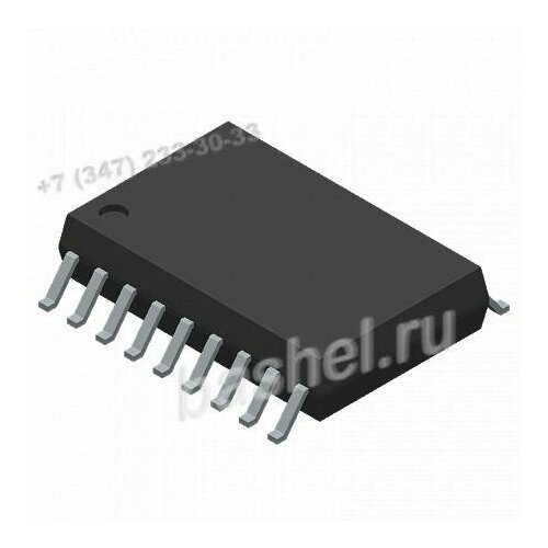 MAX3222CWN+, Микросхема, SO18-300, Maxim Integrated электротовар