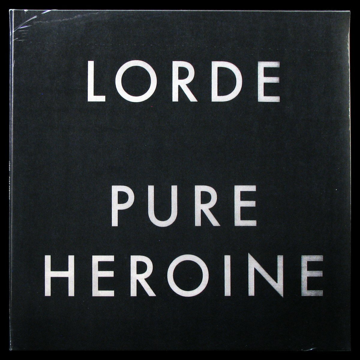 Виниловая пластинка Universal Lorde – Pure Heroine