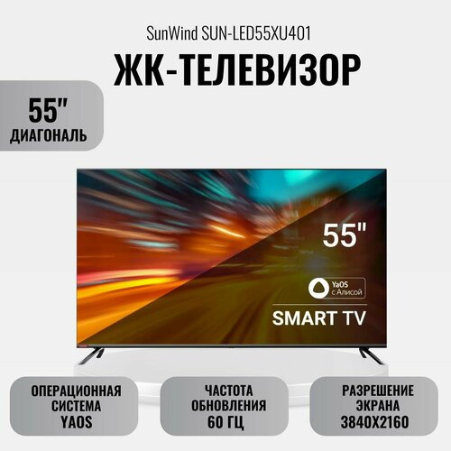 ЖК-телевизор SunWind SUN-LED55XU401 4119000₽