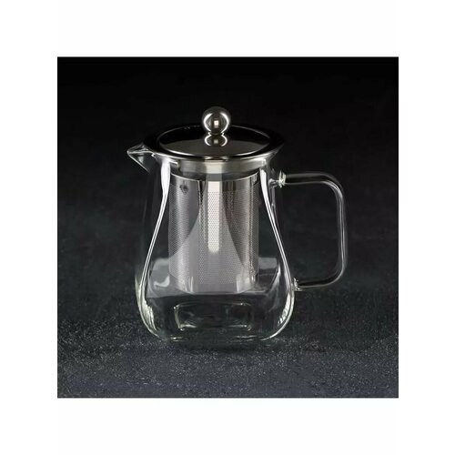 Чайник заварочный с металл ситом Бингли 500мл 85х11см 1112₽