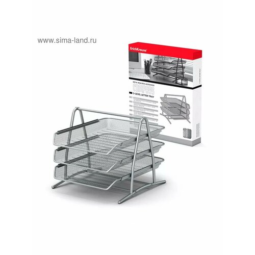 Лоток для бумаг горизонтальный 3-х уровневы 4291₽