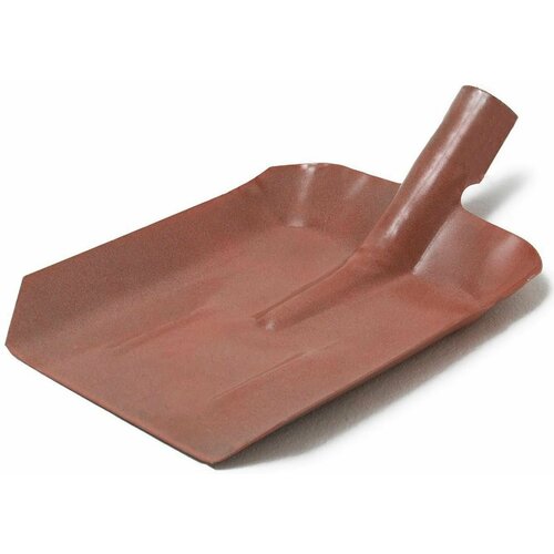 Лопата совковая прямоугольная тулейка 40 мм без черенка микс 544₽