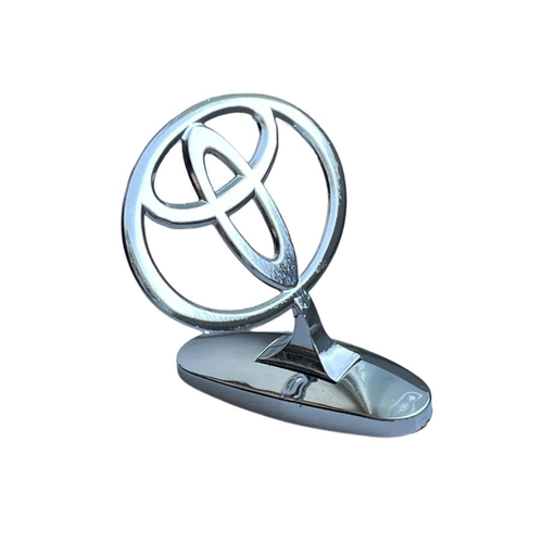 Прицел на капот эмблема Toyota Тойота металлический 486₽