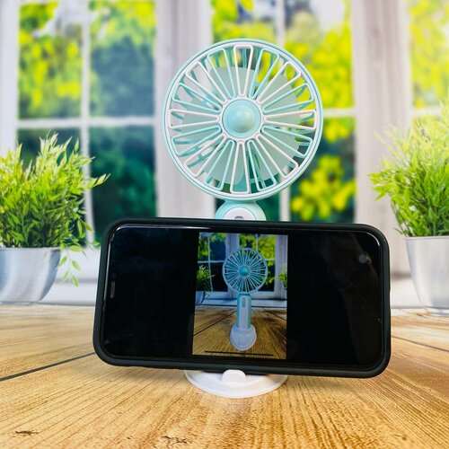 Вентилятор мини ручной настольный 73500₽