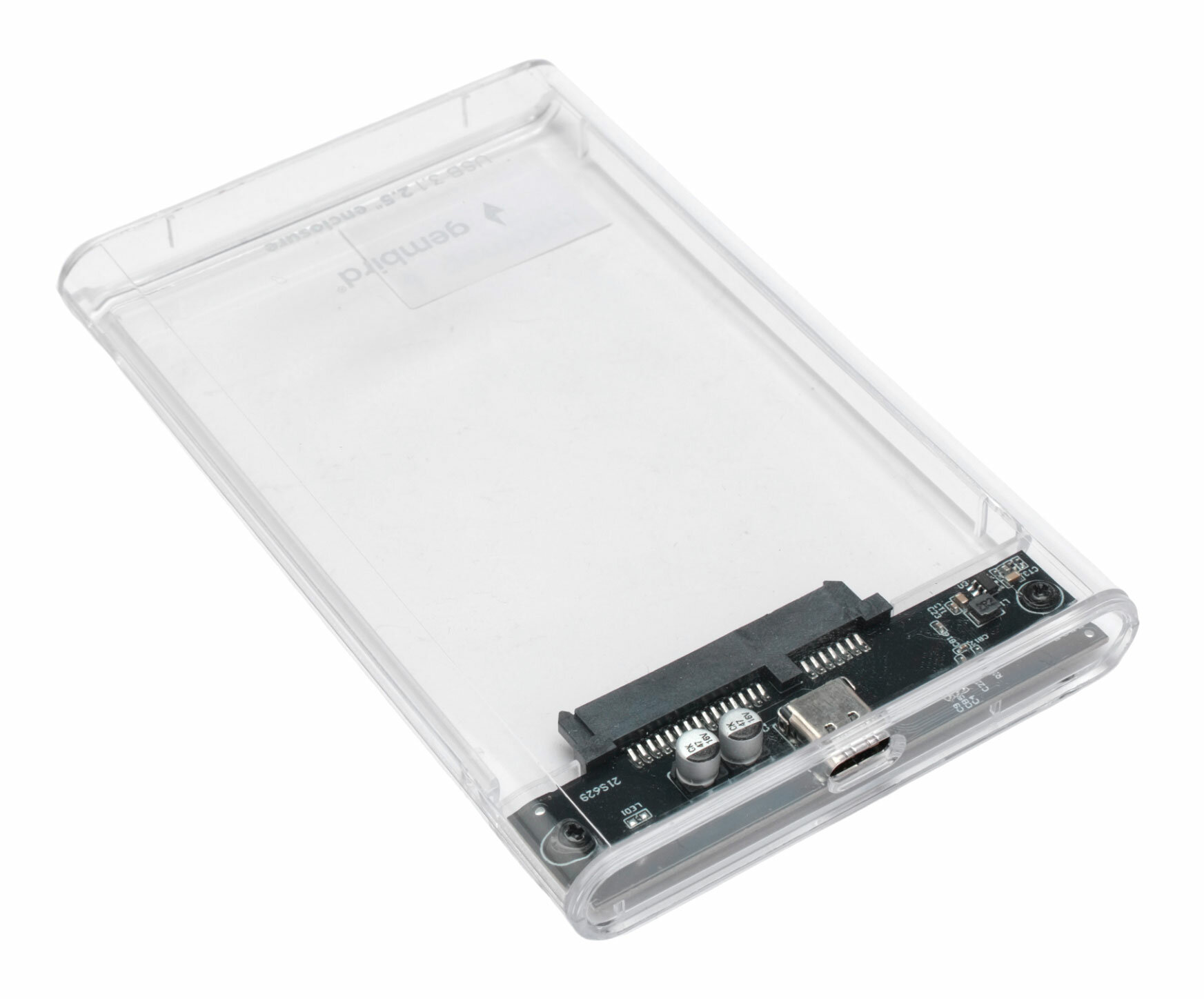 Внешний корпус для HDD Gembird Transparent (EE2-U3S-7)