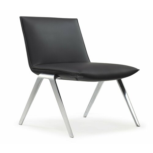 Конференц-кресло Kayak F2313 Chrome NXPU9710 black черная экокожа премиум 32670₽